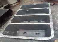 Customized Steel Mills Sow Mold Skim Pan High Temperature Resistance